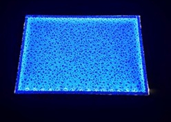 LED Panel Back-lit Glass